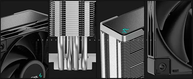 DeepCool AK400 high-performance heatsink.