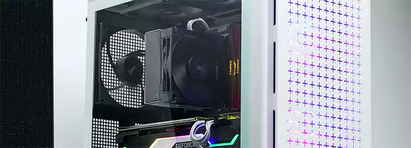 DeepCool AK400 has an amazing design that goes well with your computer style.