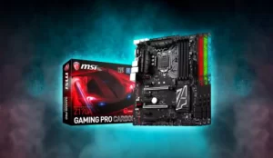 MSI Z170A Gaming Pro Carbon motherboard