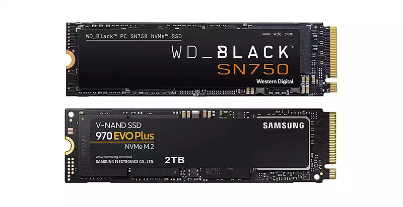 SSD hard drive types