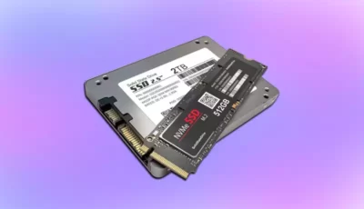 SSD hard drive types