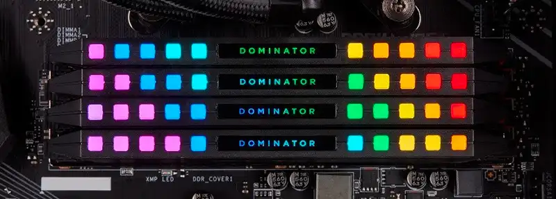 Corsair Dominator Platinum series Capellix LEDs