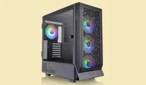 Thermaltake Ceres 500 TG ARGB PC case full review