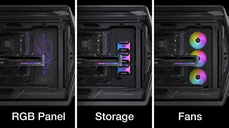 Asus ROG Hyperion GR701 case technical features