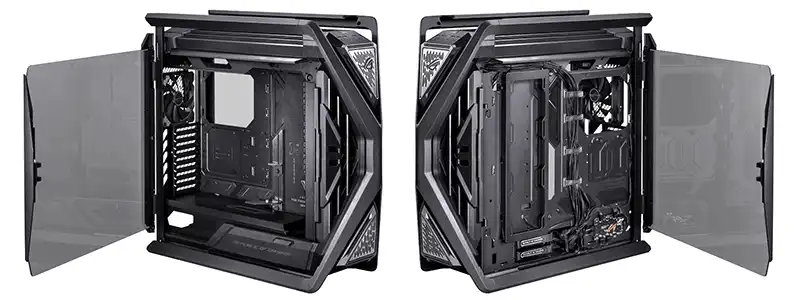 Asus ROG Hyperion GR701 Gaming PC case review