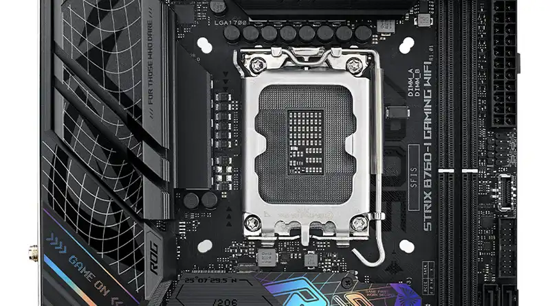 Asus ROG Strix B760-I Gaming WiFi motherboard chipset