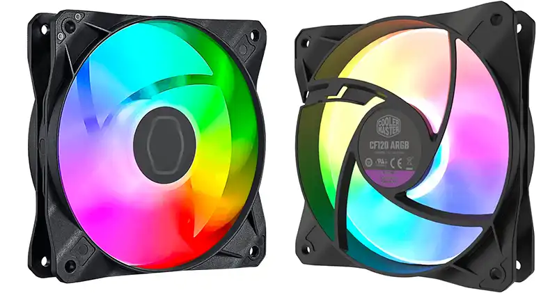 Cooler Master CF120 ARGB PC case fan review