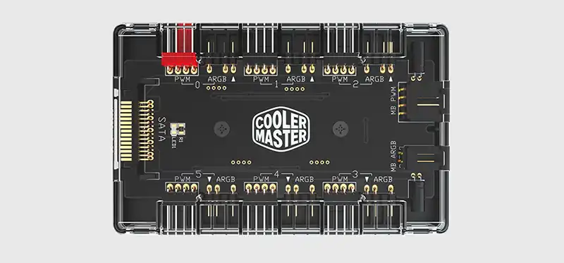 Cooler Master ARGB controller hub