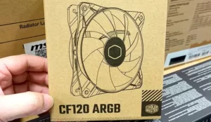 Cooler Master CF120 ARGB PC case fans review